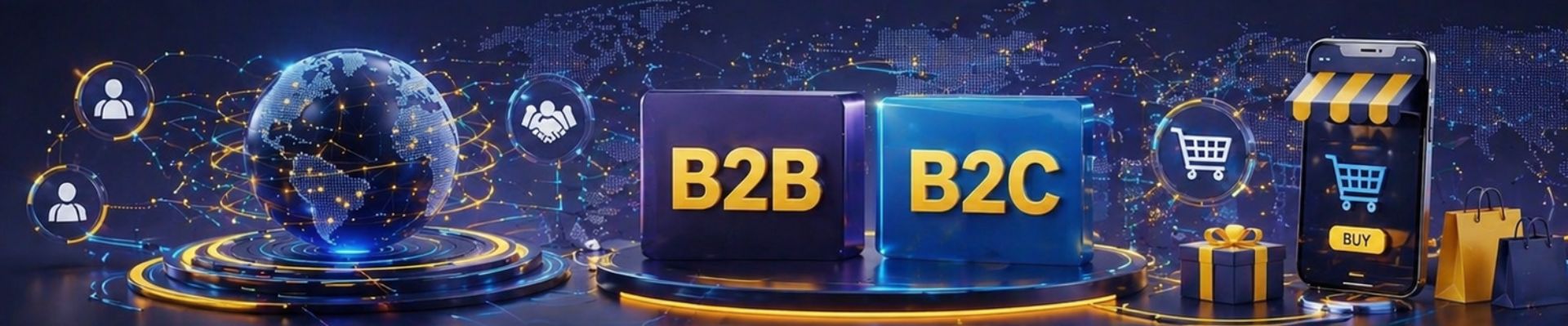 نرم افزار B2B , B2C سانان